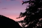 Sunset At Glen Nevis Campsite